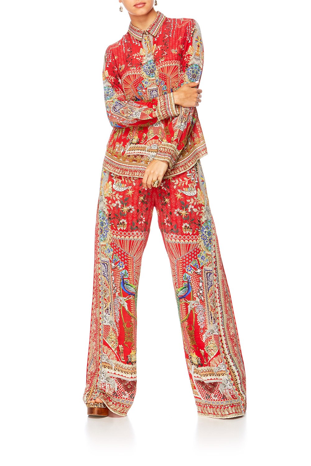 JUST KIDS SLIM FIT LONG SLEEVE SHIRT