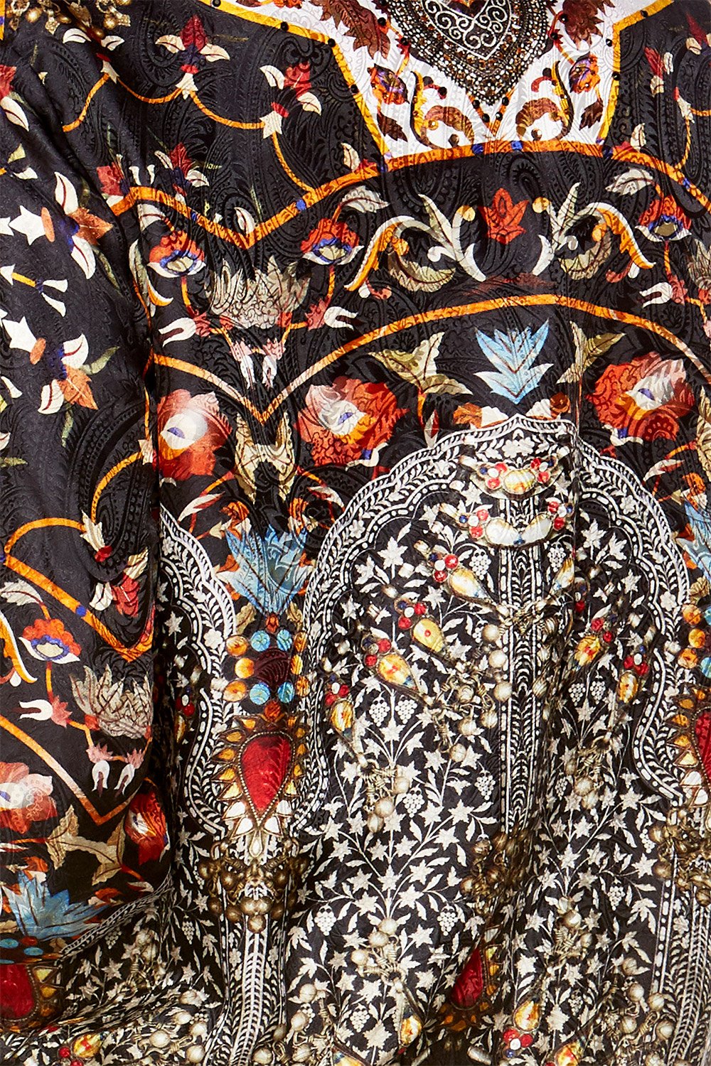 CHAMBER OF REFLECTIONS REVERSABLE BOMBER JACKET