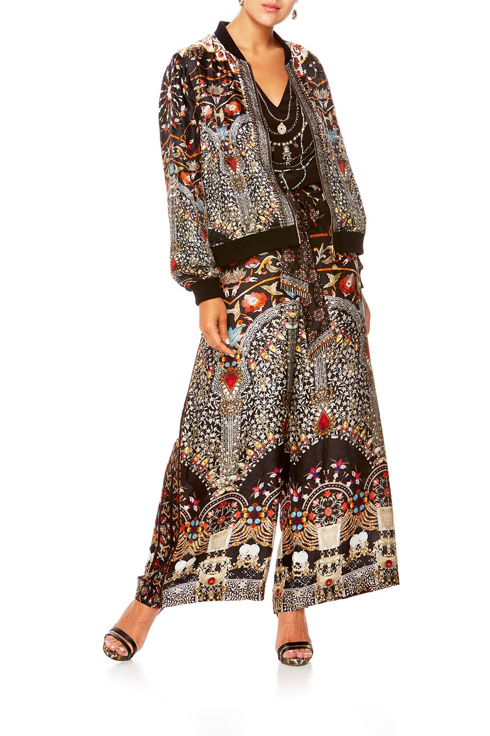 CHAMBER OF REFLECTIONS REVERSABLE BOMBER JACKET