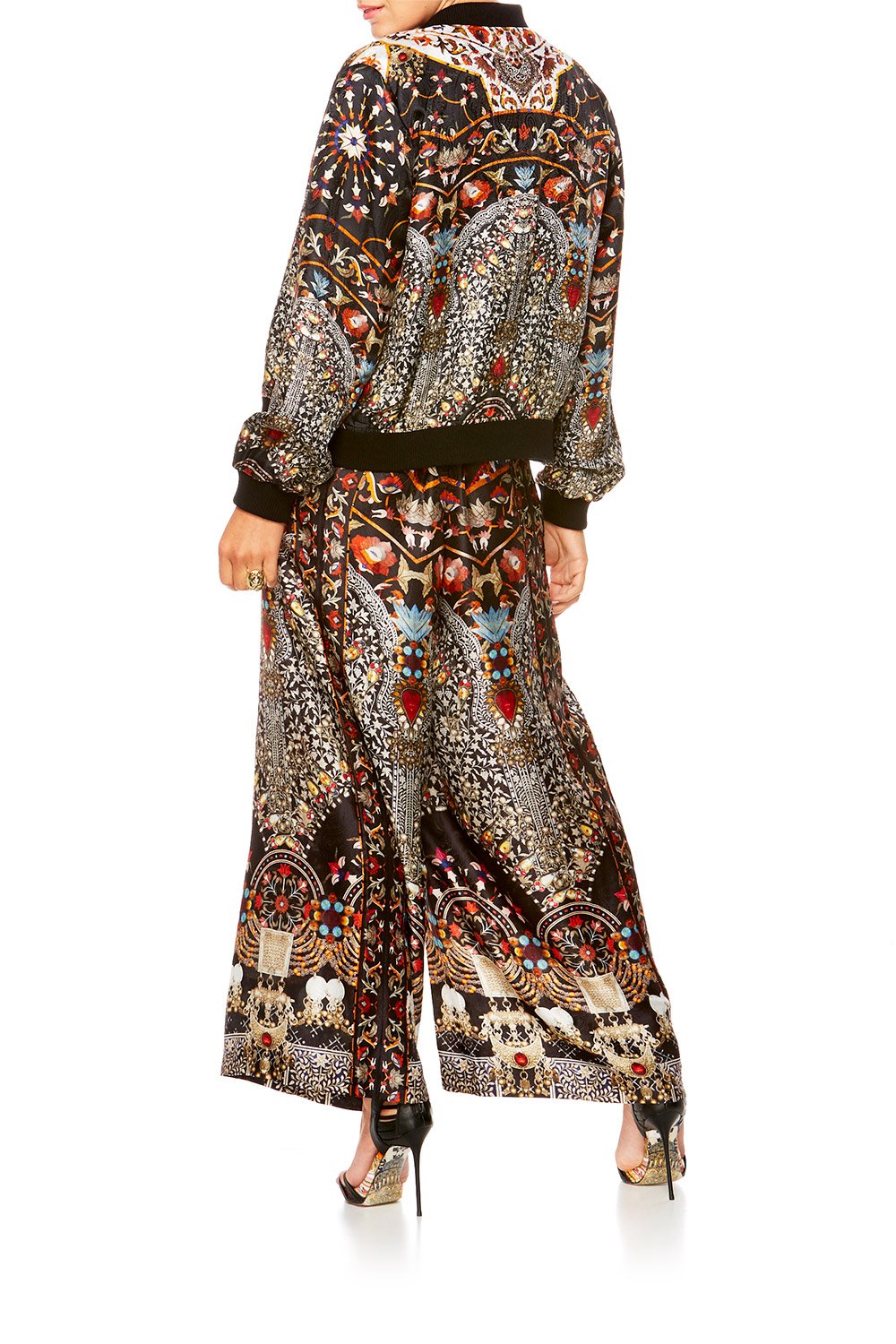 CHAMBER OF REFLECTIONS REVERSABLE BOMBER JACKET