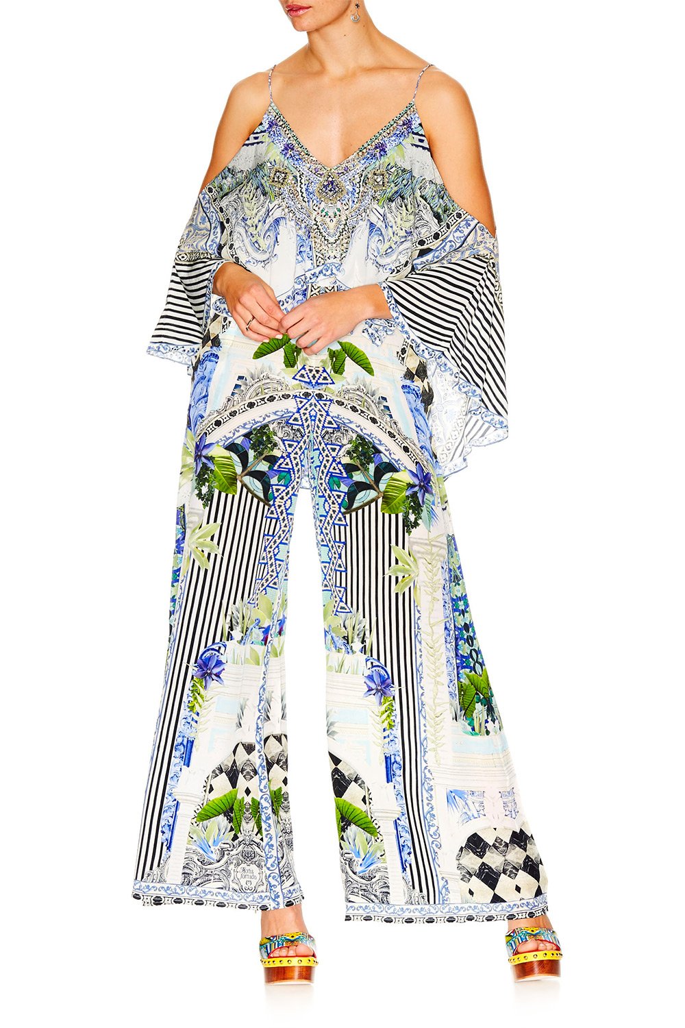 THE SWEET ESCAPE DOUBLE LAYER JUMPSUIT