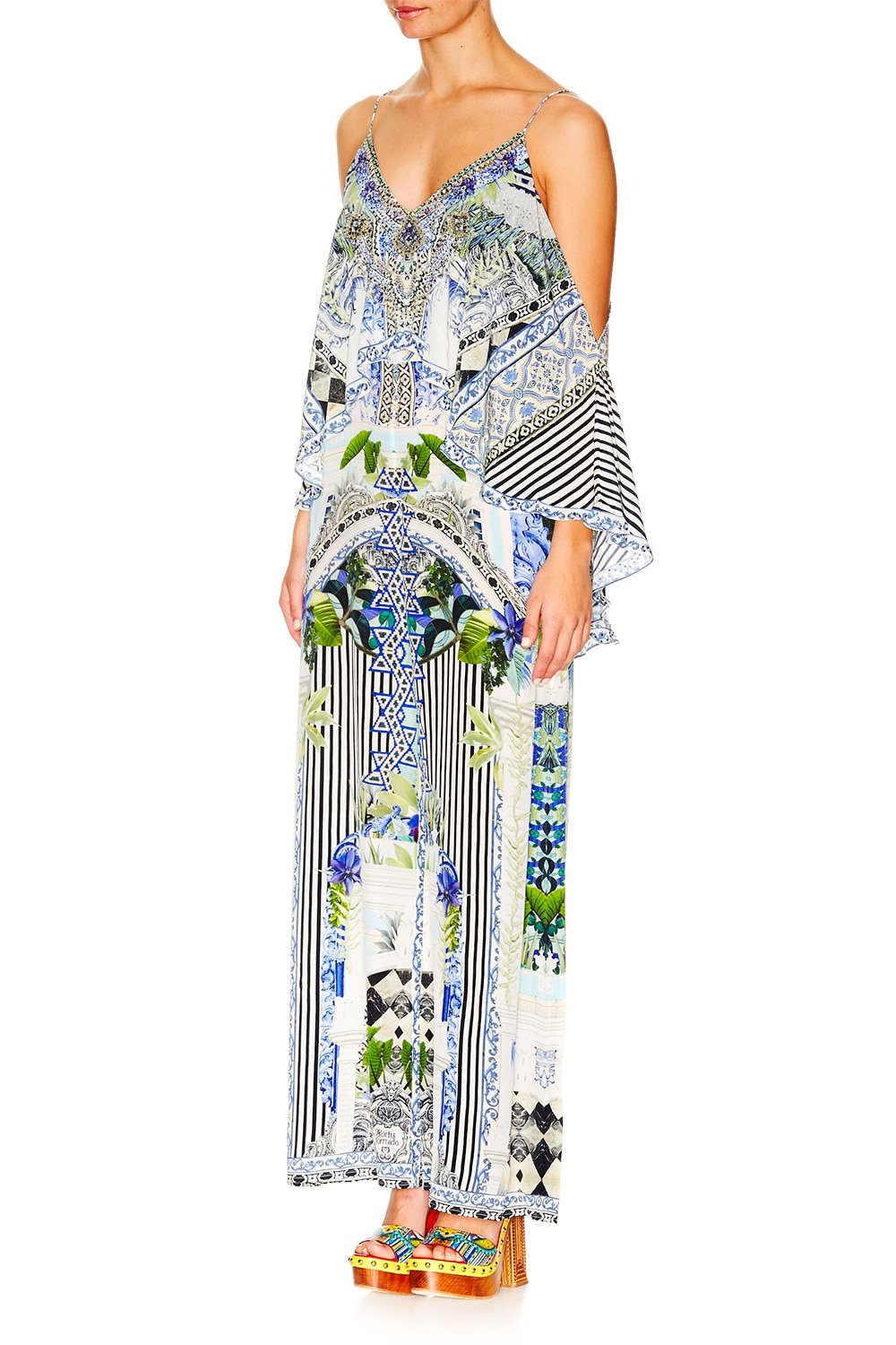 THE SWEET ESCAPE DOUBLE LAYER JUMPSUIT