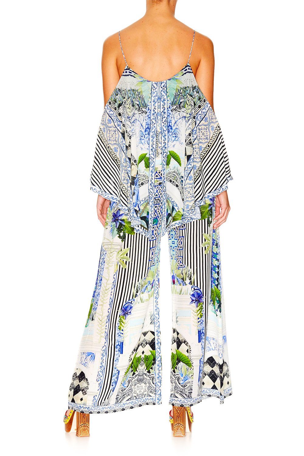 THE SWEET ESCAPE DOUBLE LAYER JUMPSUIT