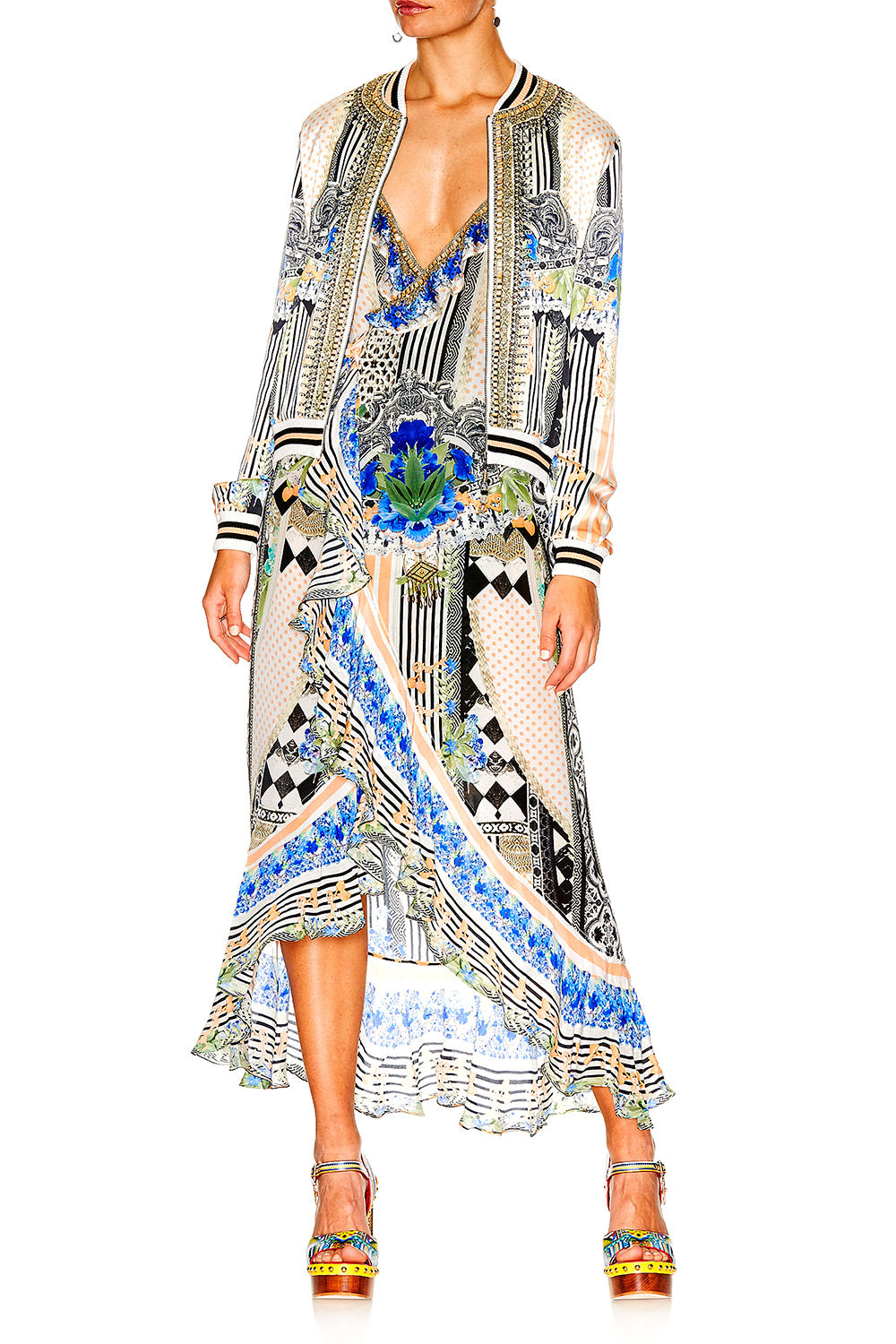 SALVADOR SECRETS BOMBER JACKET