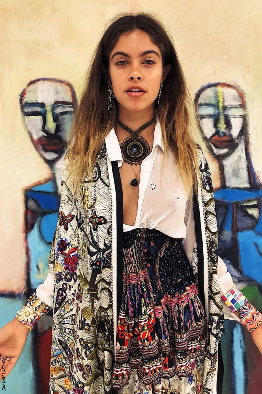 RAISE YOUR GLASS SAIL SHAPED SCARF