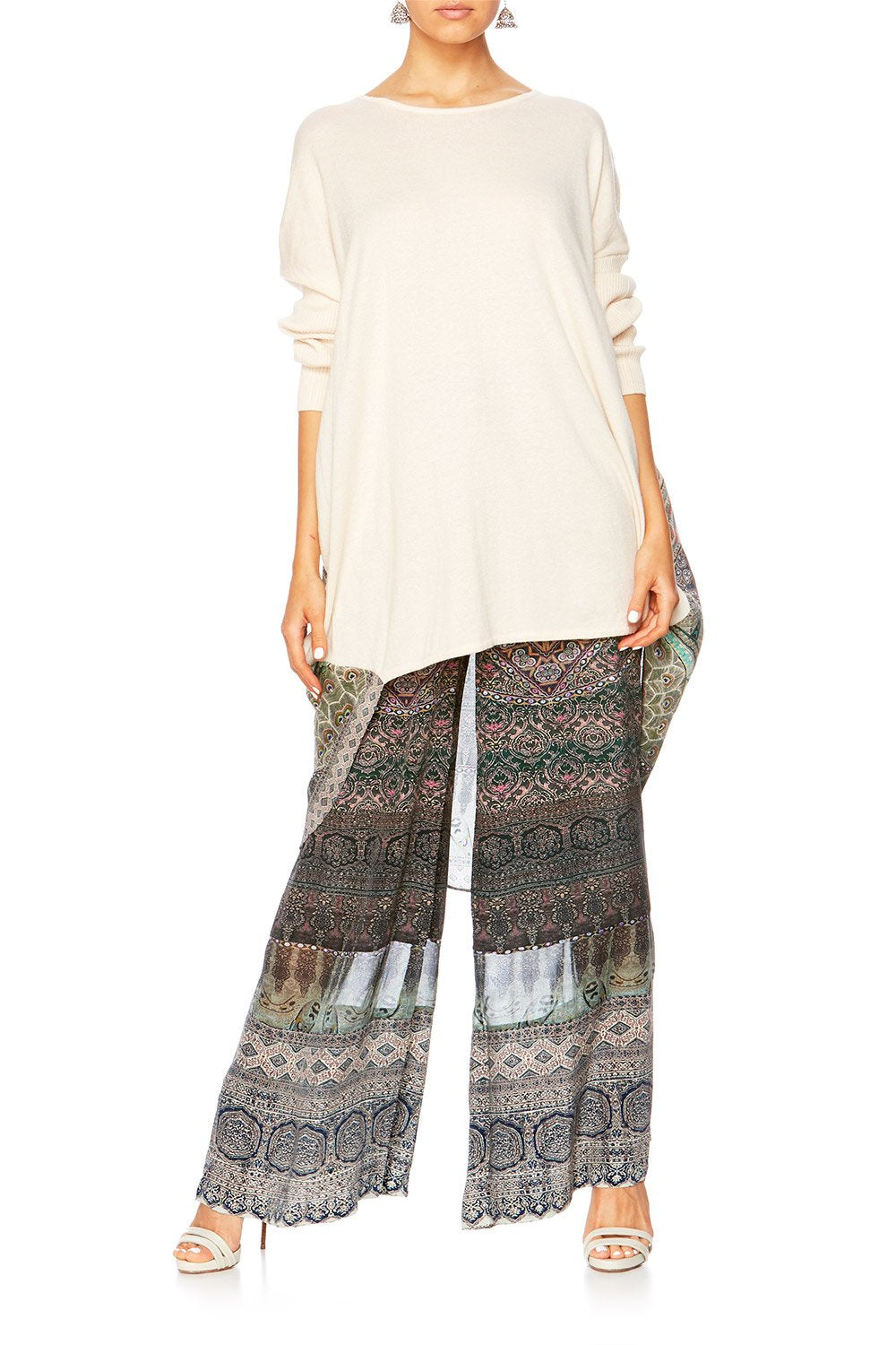 MAMAS HOME LONG SLEEVE JUMPER W PRINTED BACK