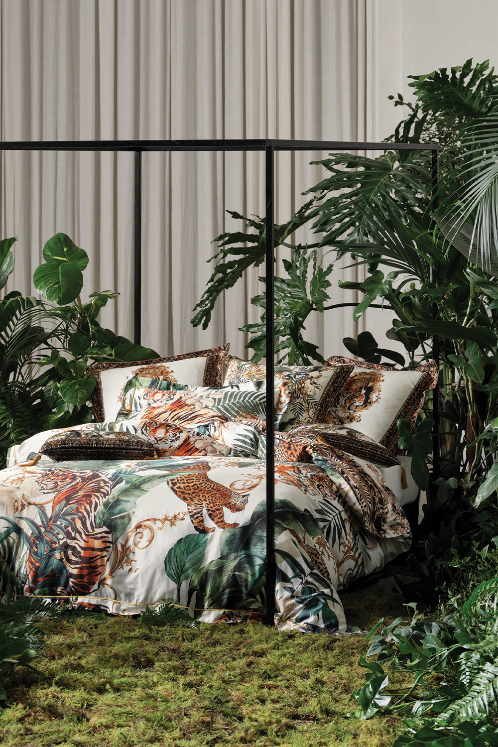 QUILT COVER SET TIGER TRAP