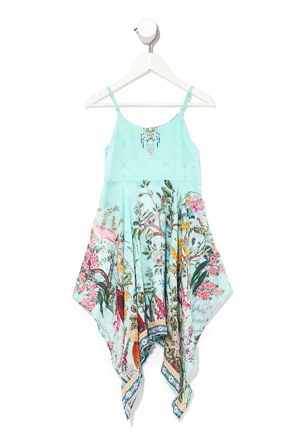 INFANTS HANDKERCHIEF HEM DRESS MILLAS BACKYARD