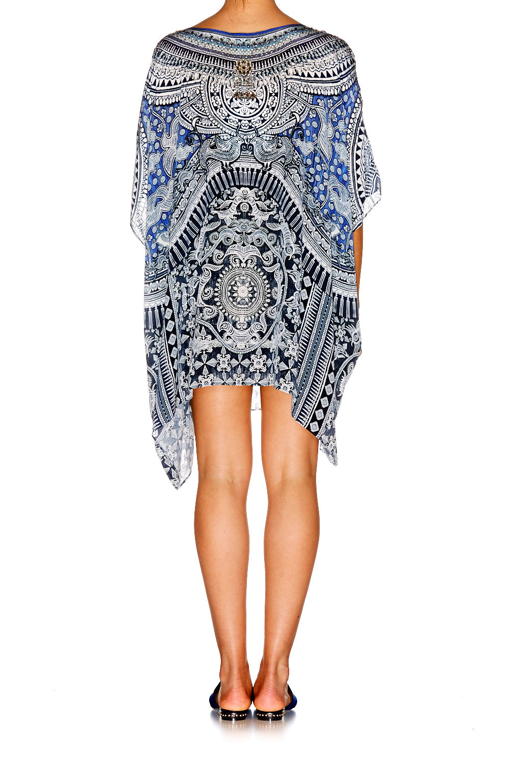 SMALL TOWN HERO SHORT ROUND NECK KAFTAN