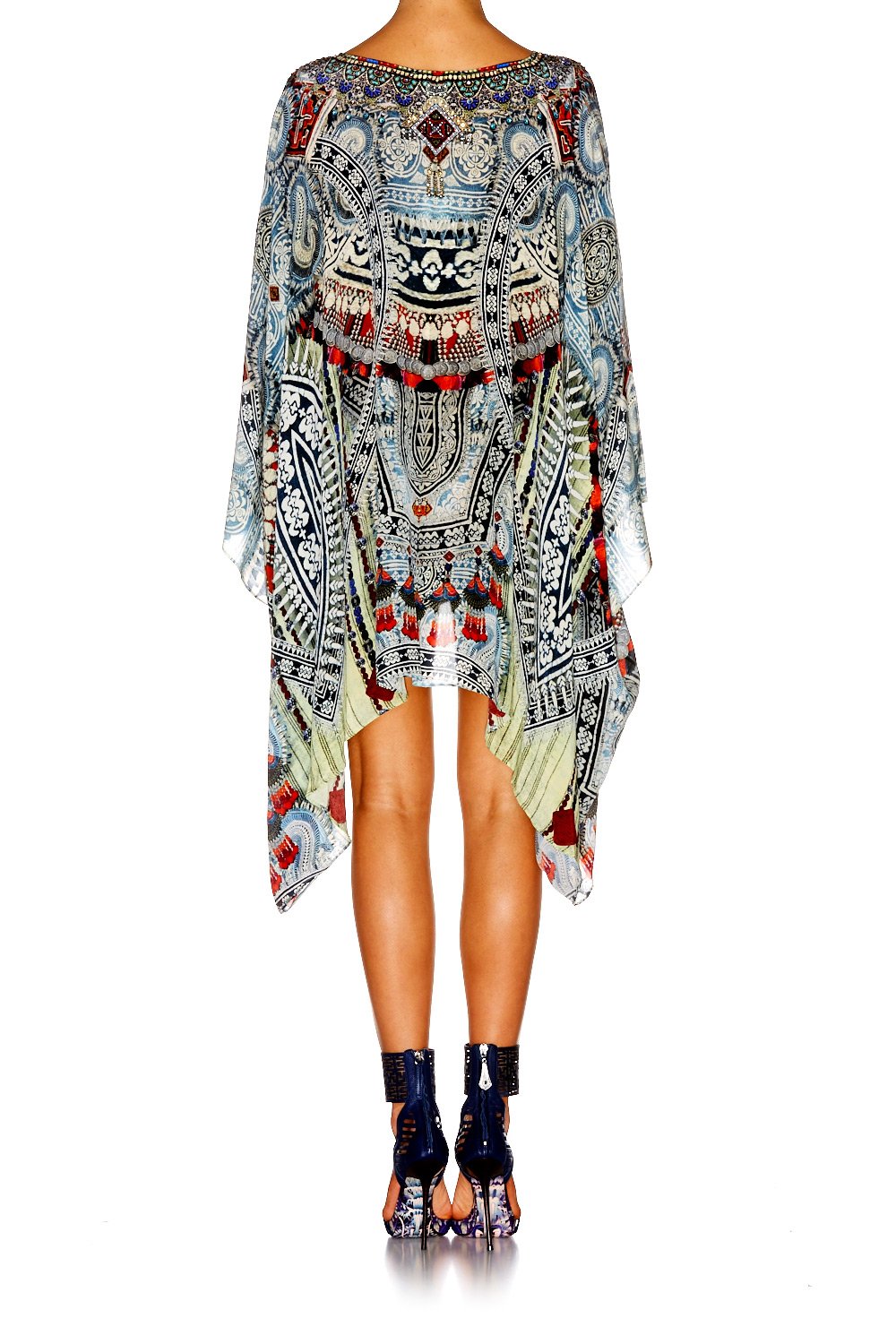 TEACHERS PET SPLIT SHOULDER SHORT KAFTAN