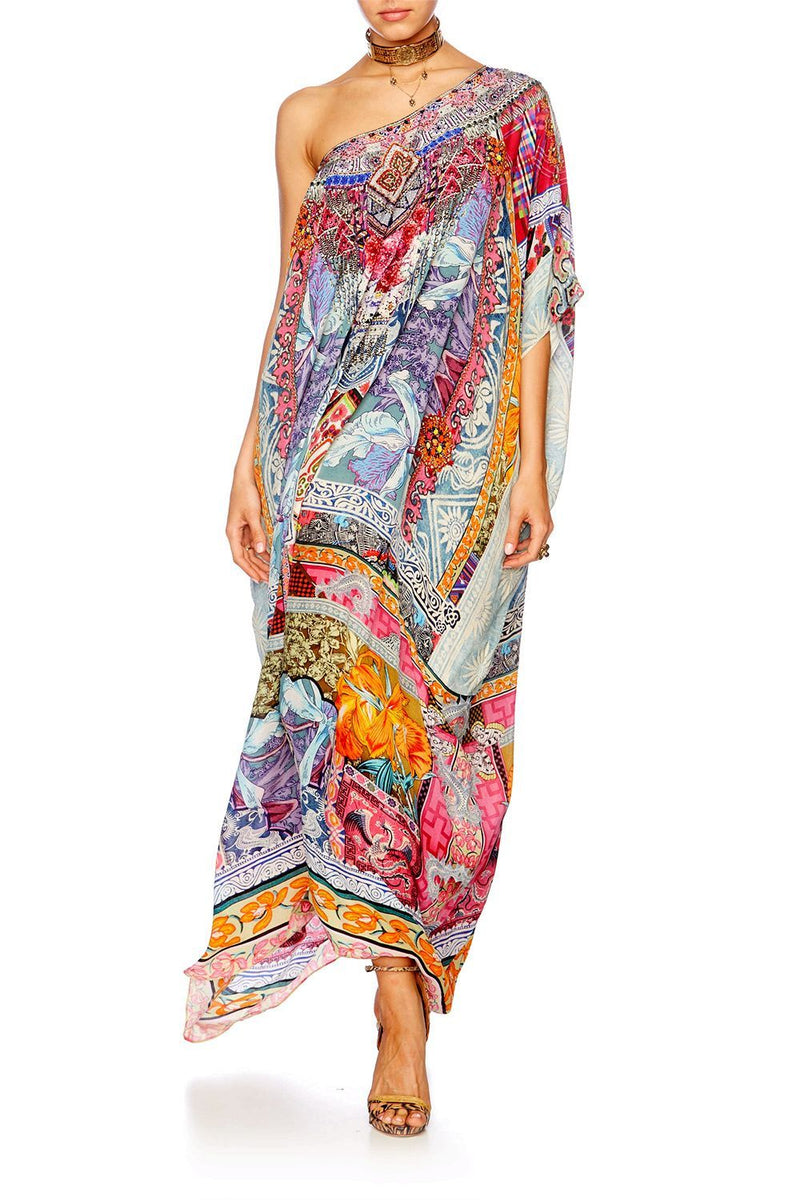 ROUND NECK KAFTAN BASILICA BEEUTY main image 0