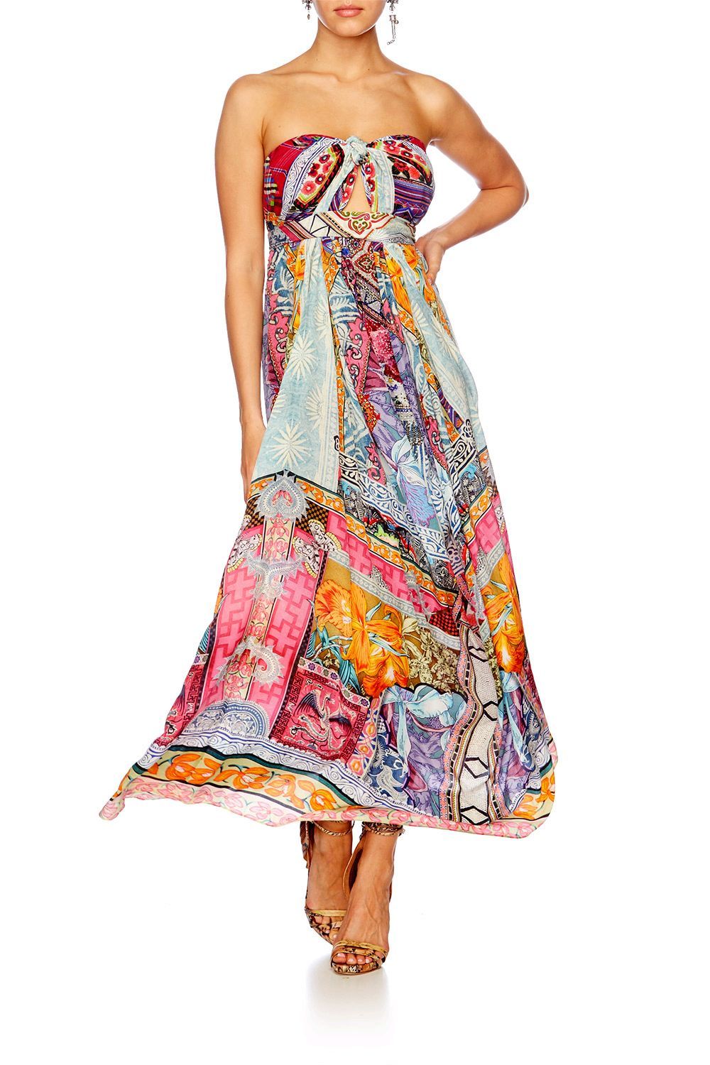 SUNDAY BEST ROUND NECK KAFTAN