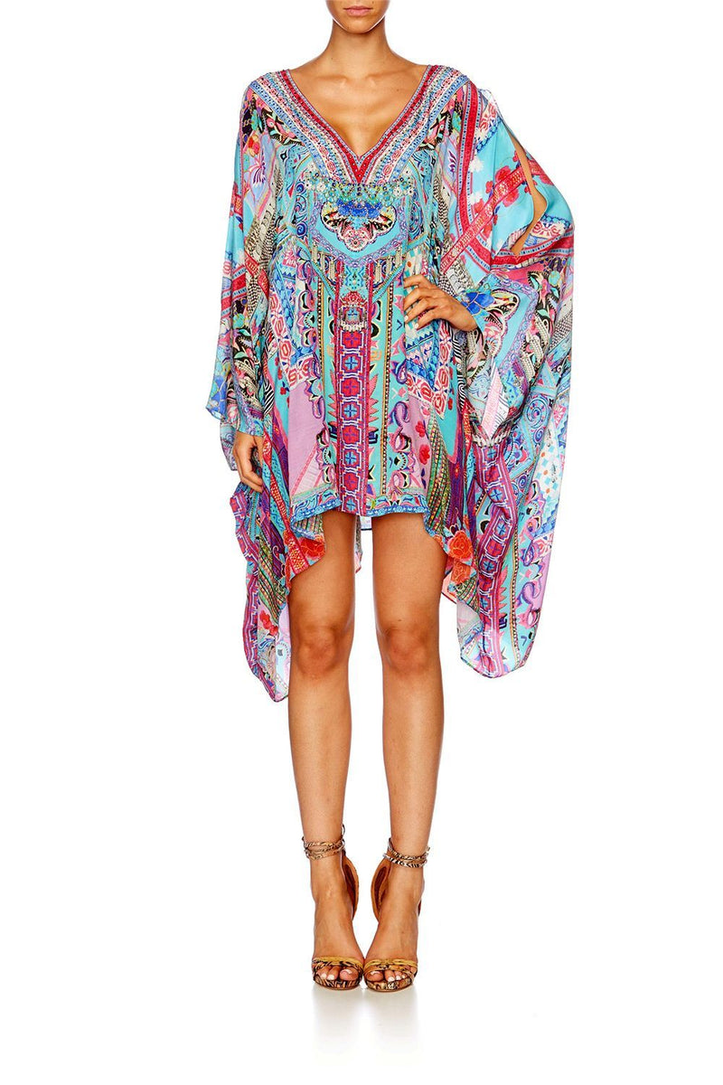 SPLIT SHOULDER SHORT KAFTAN DAINTREE DARLING