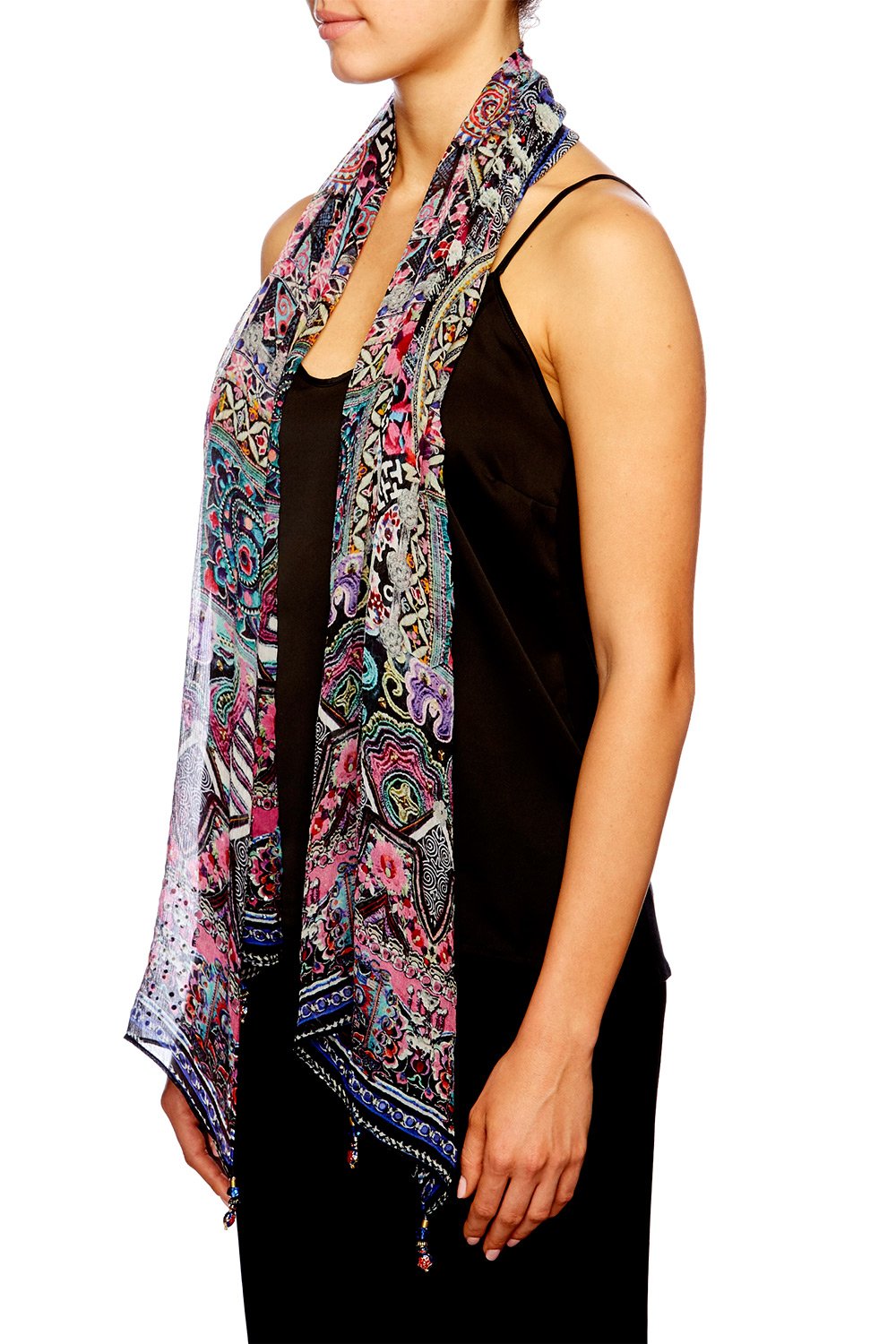 BELLS AT DUSK LONG SCARF