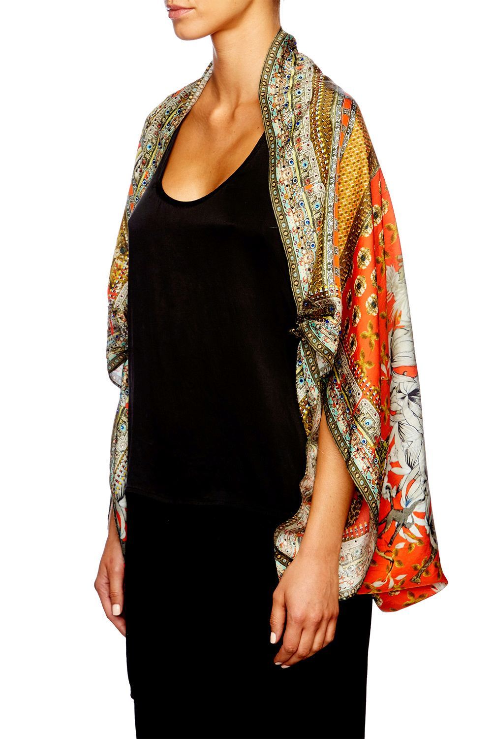 HANGZHOU HOLLYWOOD LARGE SQUARE SCARF