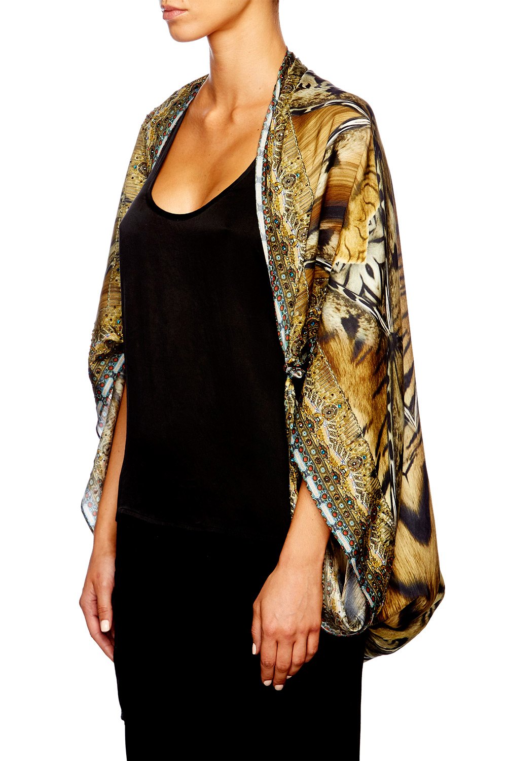 GIVEN TO THE WILD LARGE SQUARE SCARF