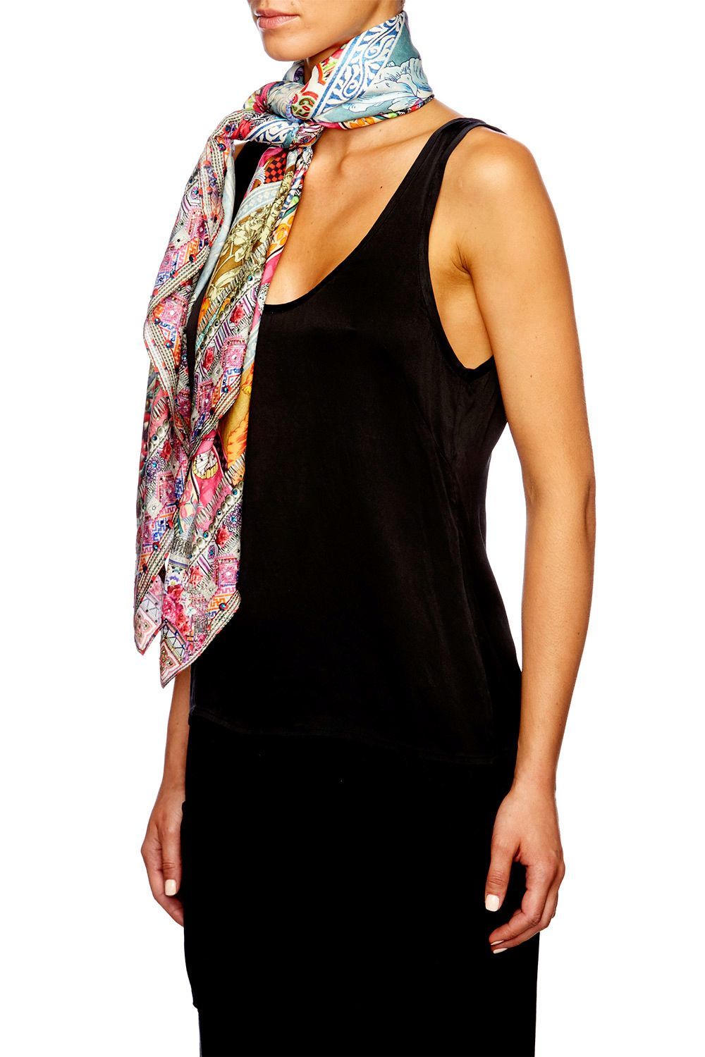 SUNDAY BEST LARGE SQUARE SCARF