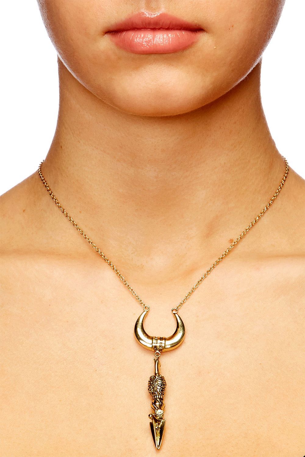 HANGZHOU HOLLYWOOD WARRIOR NECKLACE