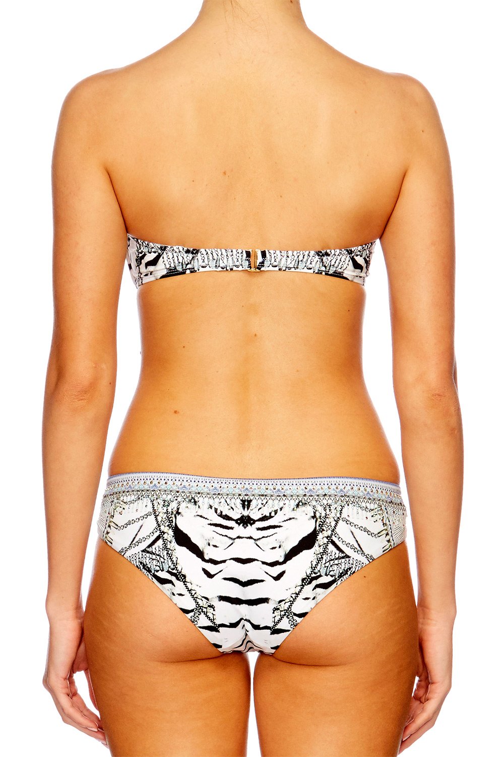 WILD BELLE U-RING TRIM HIPSTER PANT