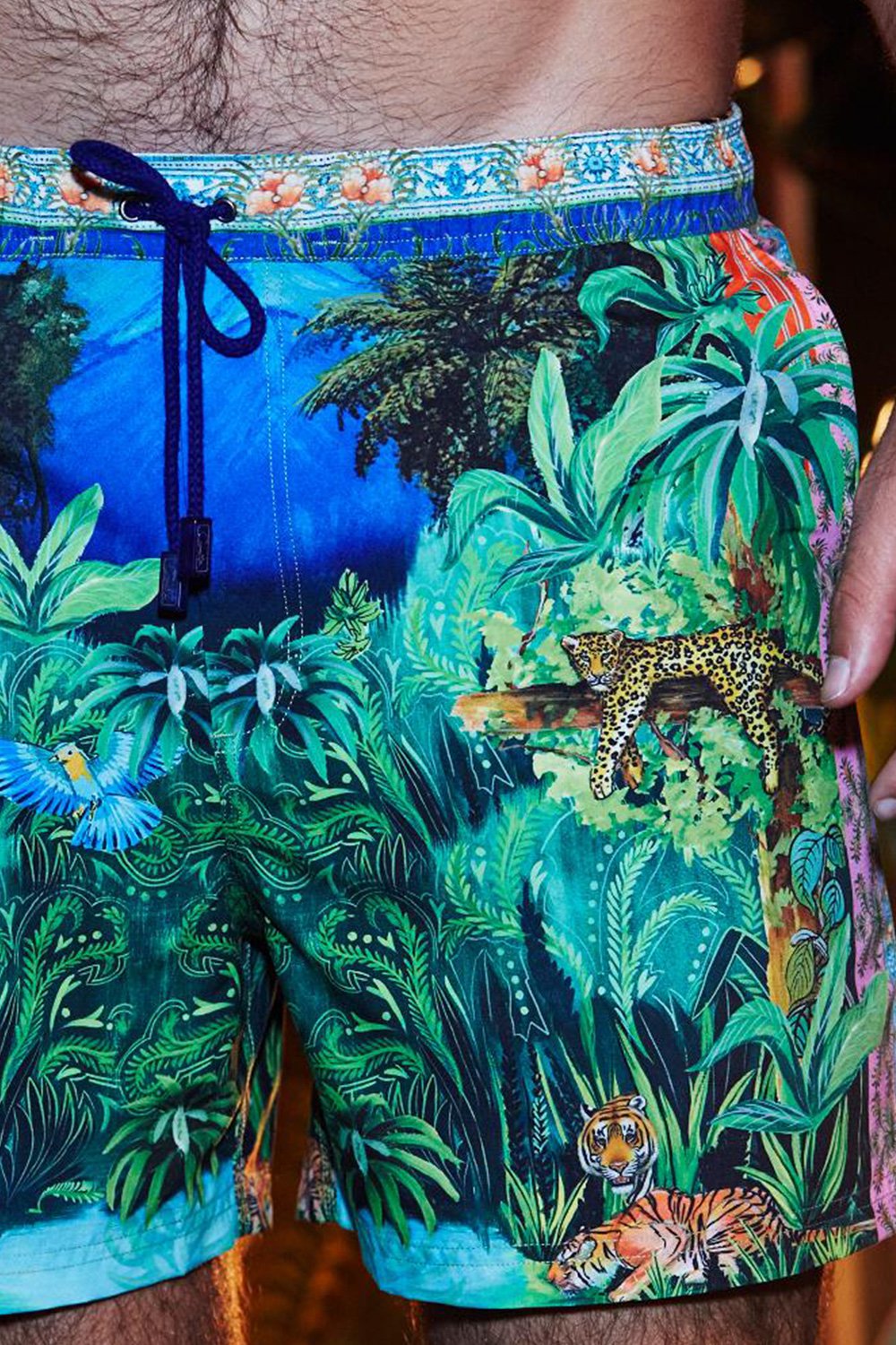 CAMILLA BENNYS BLESSING MENS ELASTIC WAIST BOARDSHORT