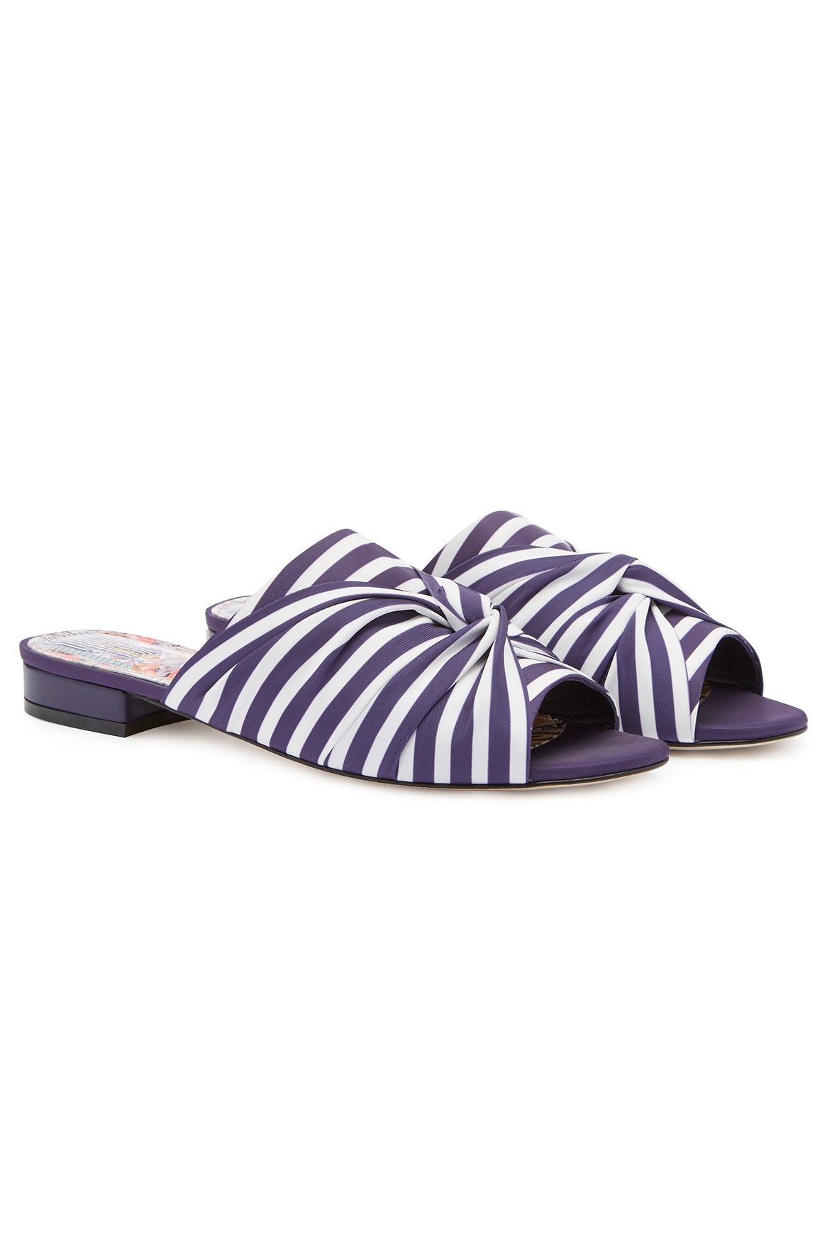 CAMILLA TOKYO TRIBE OBI TIE SLIPPER