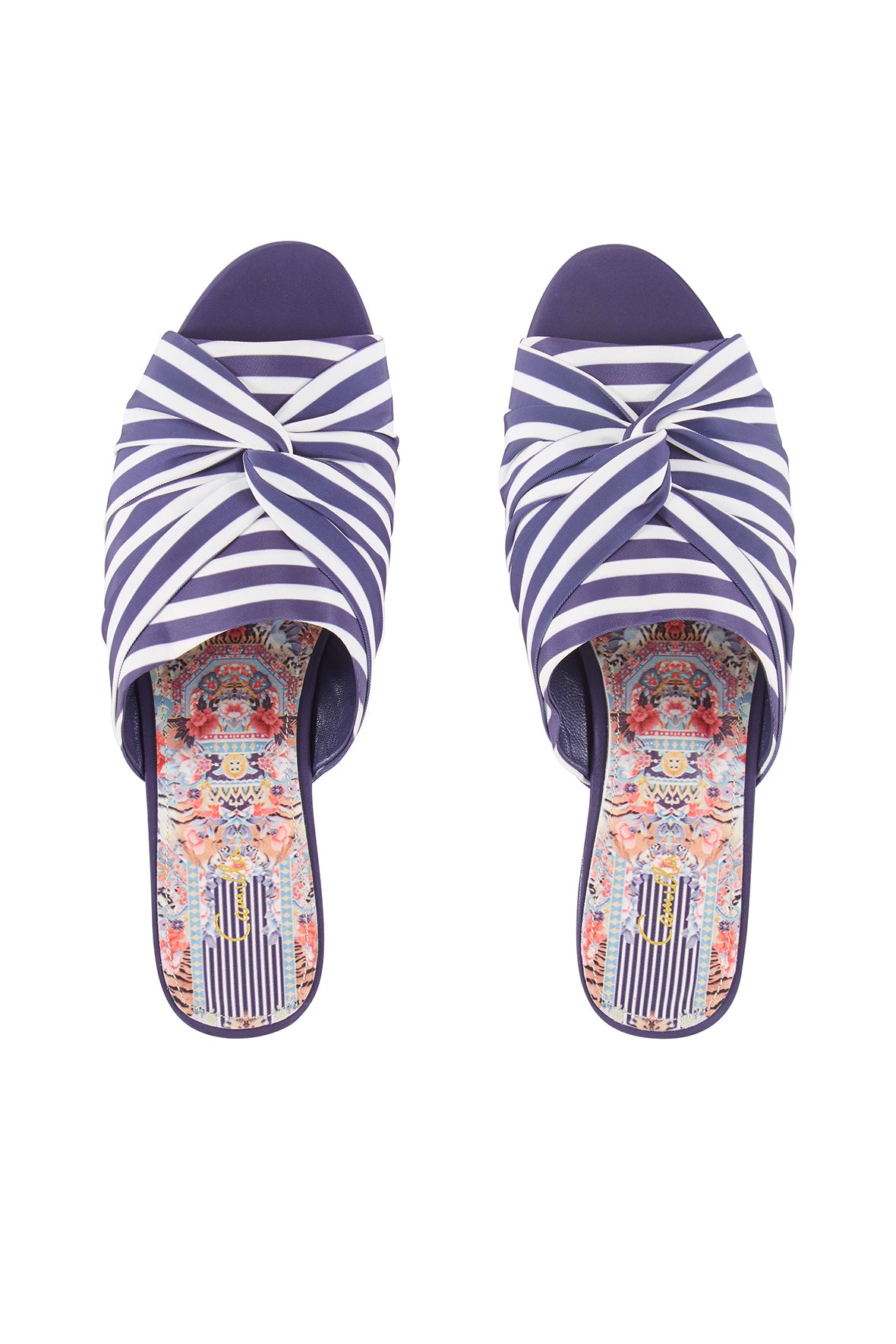 CAMILLA TOKYO TRIBE OBI TIE SLIPPER