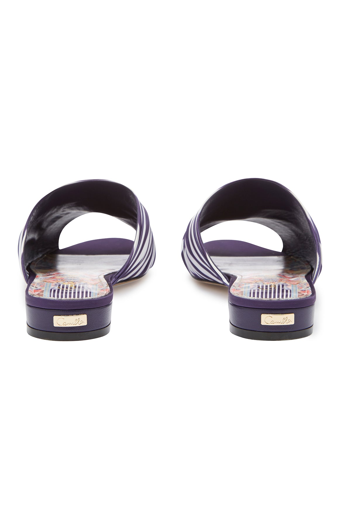 CAMILLA TOKYO TRIBE OBI TIE SLIPPER