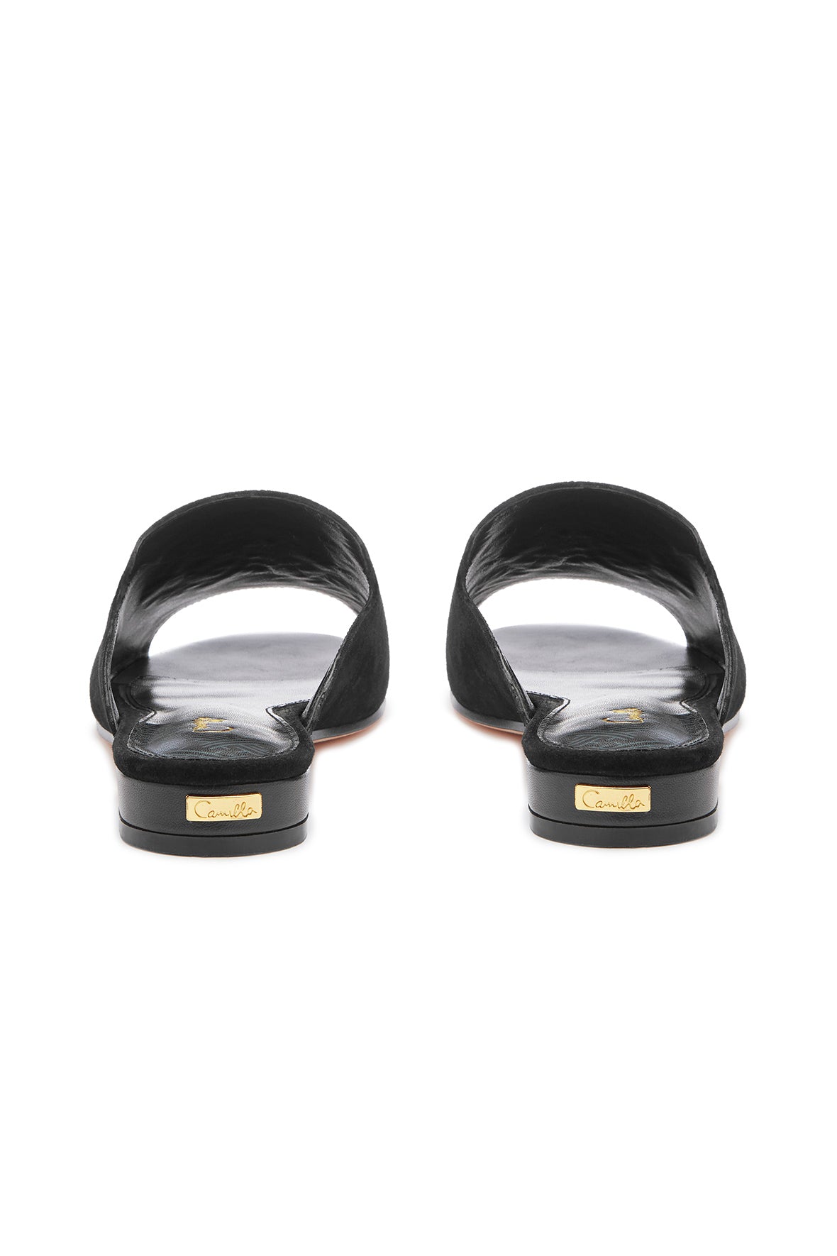 CAMILLA QUEEN OF KINGS PEEP TOE SLIPPER