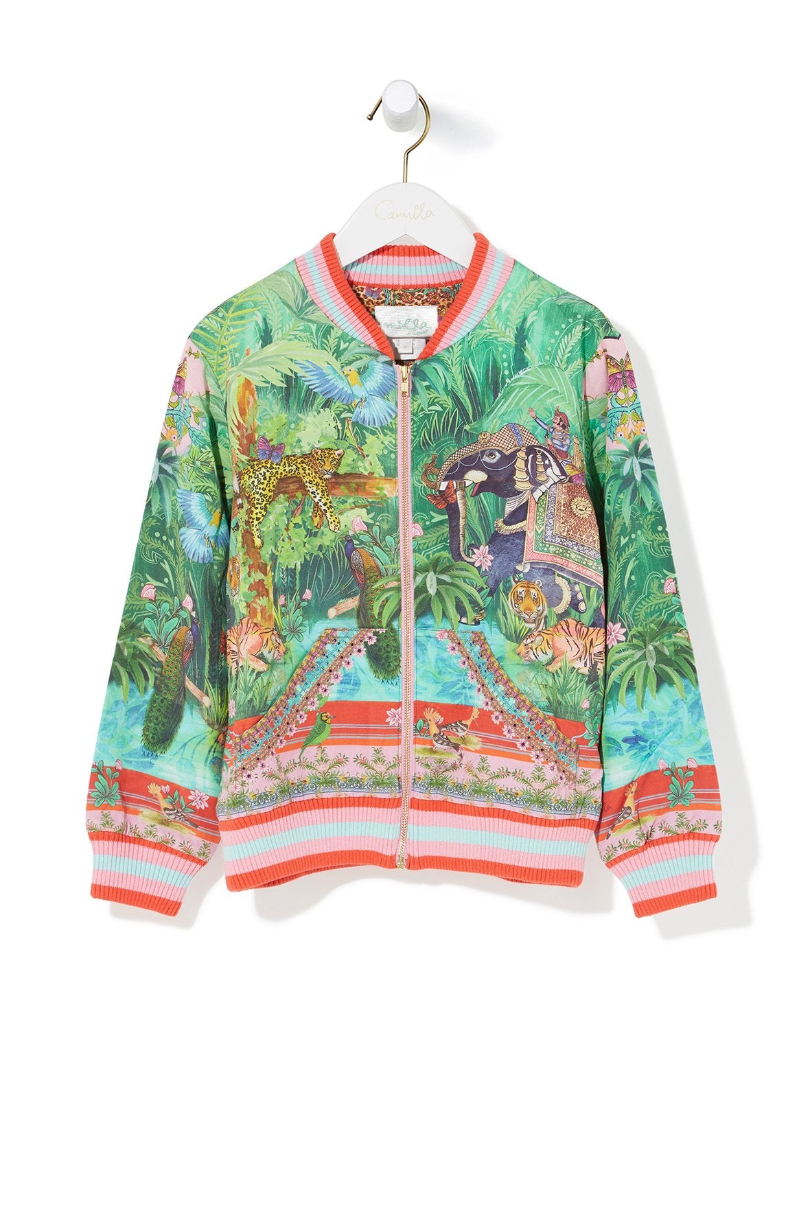 BENNYS BLESSING KIDS BOMBER JACKET