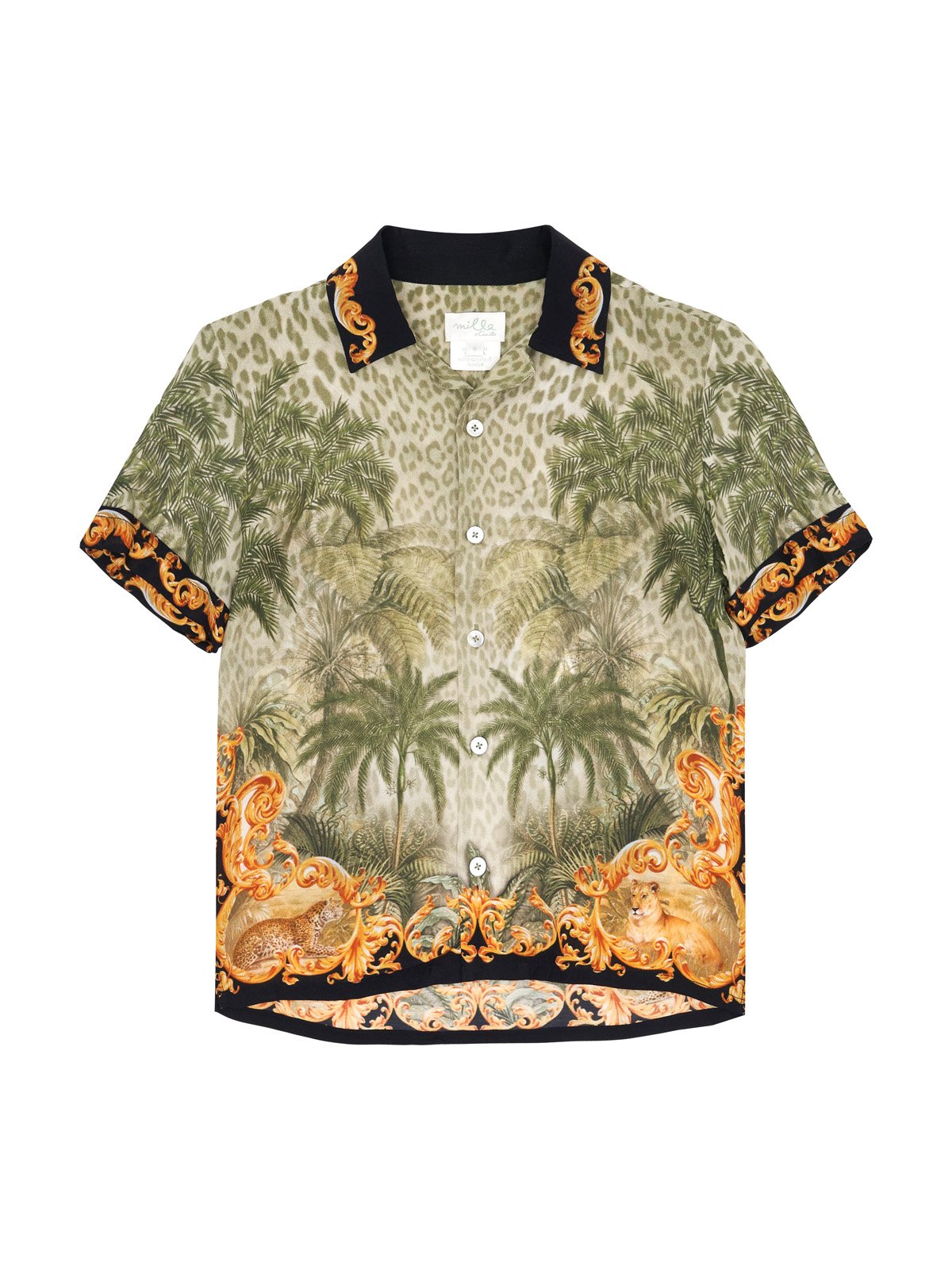 BOYS SHORT SLEEVE SHIRT PALAZZO OF PALMS