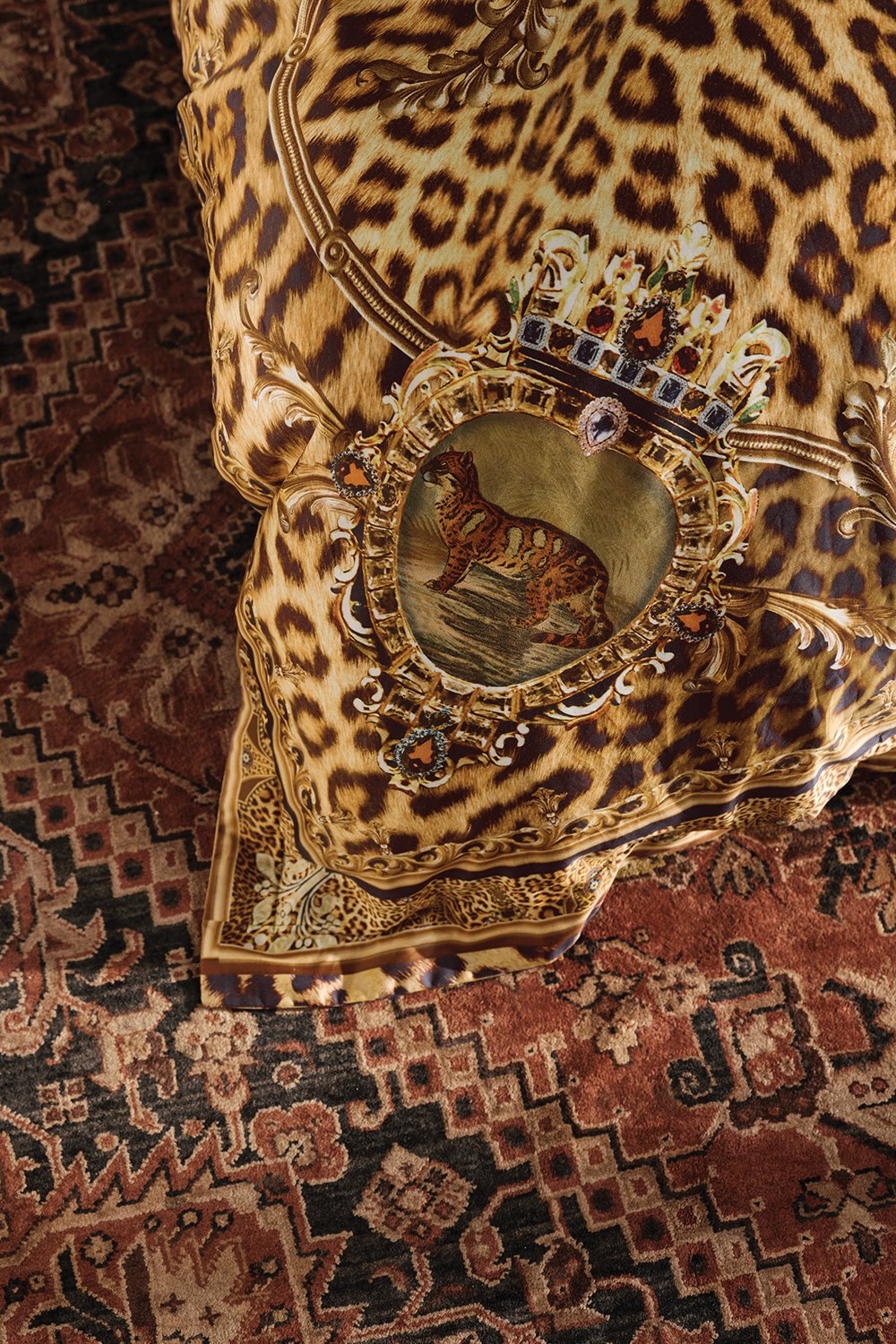 QUILT COVER SET LADY LODGE