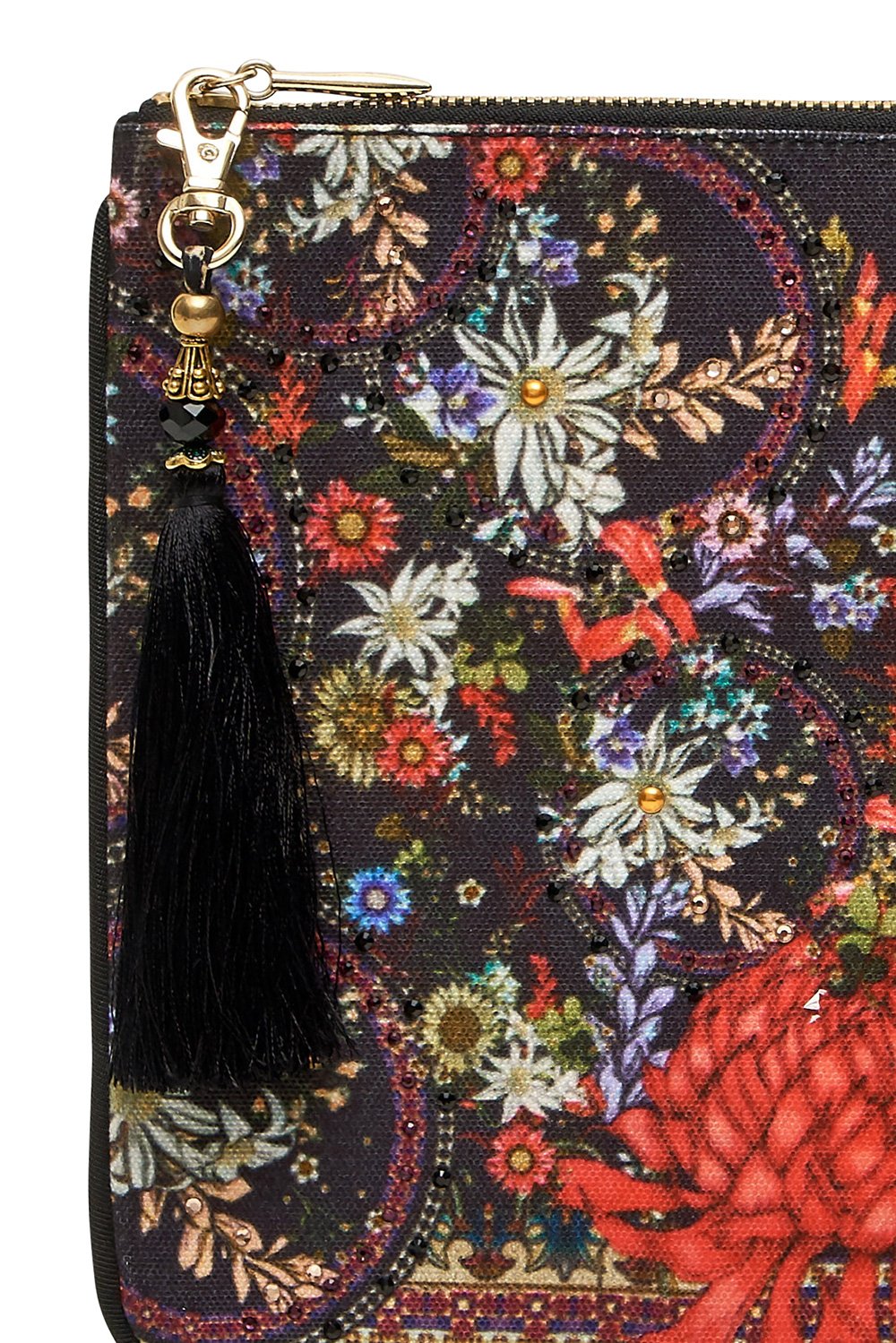 SMALL CANVAS CLUTCH MS MATILDA