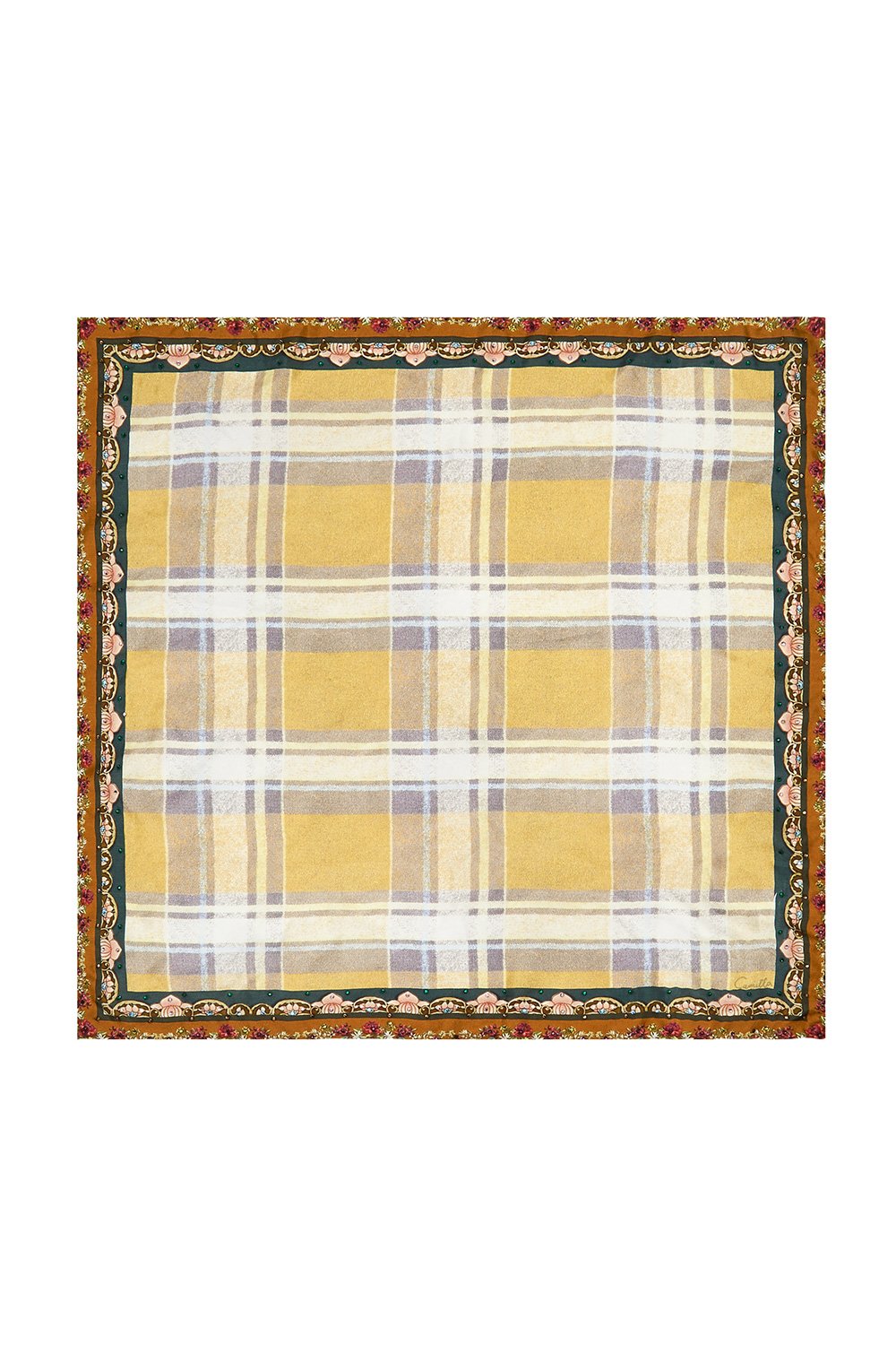 NECK TIE SCARF AMONG THE GUMTREES