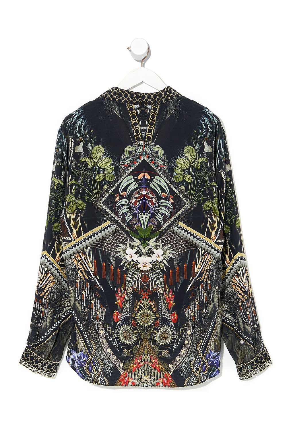 LONG SLEEVE COLLARED SHIRT BOTANICAL CHRONICLES