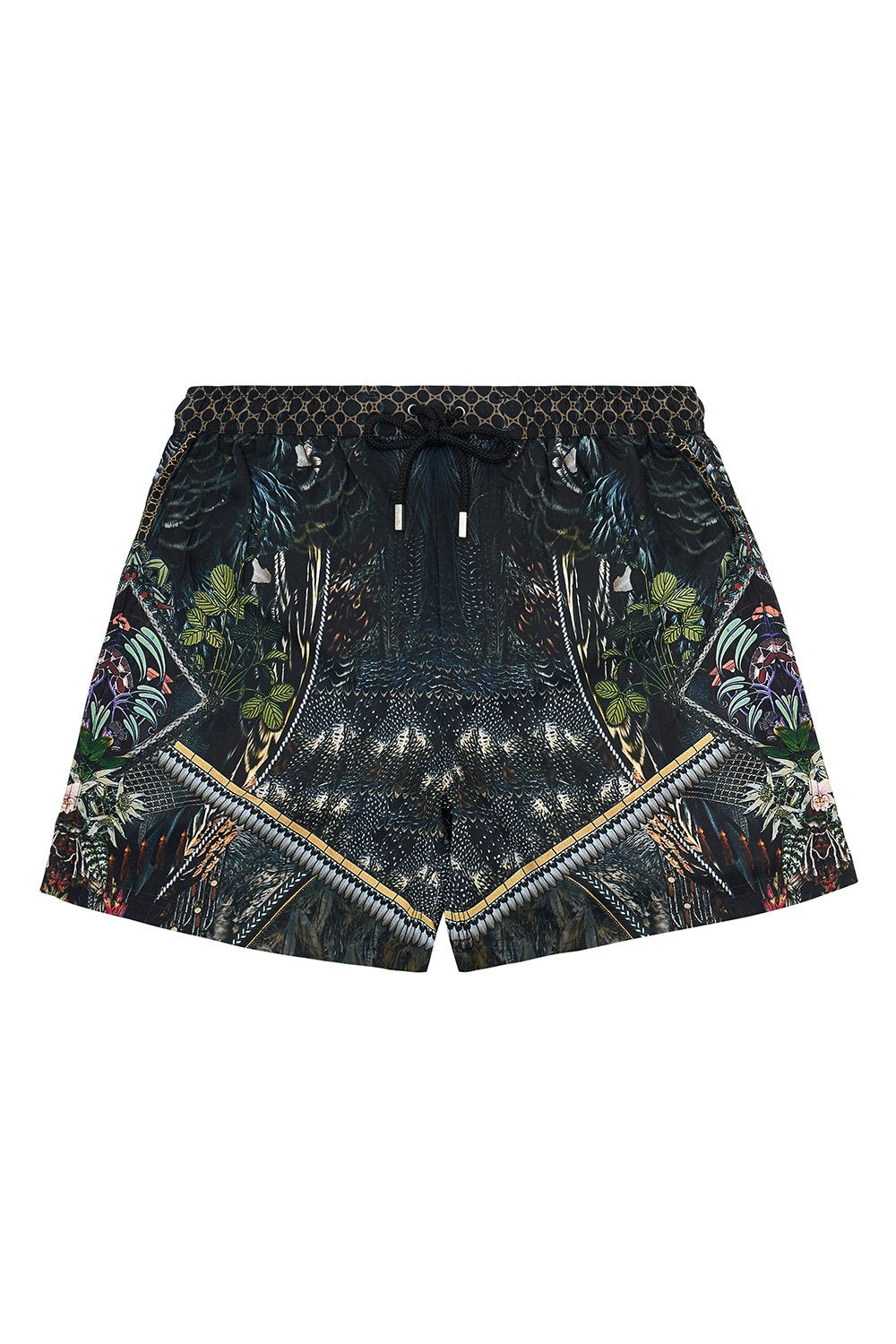 ELASTIC WAIST BOARDSHORT BOTANICAL CHRONICLES