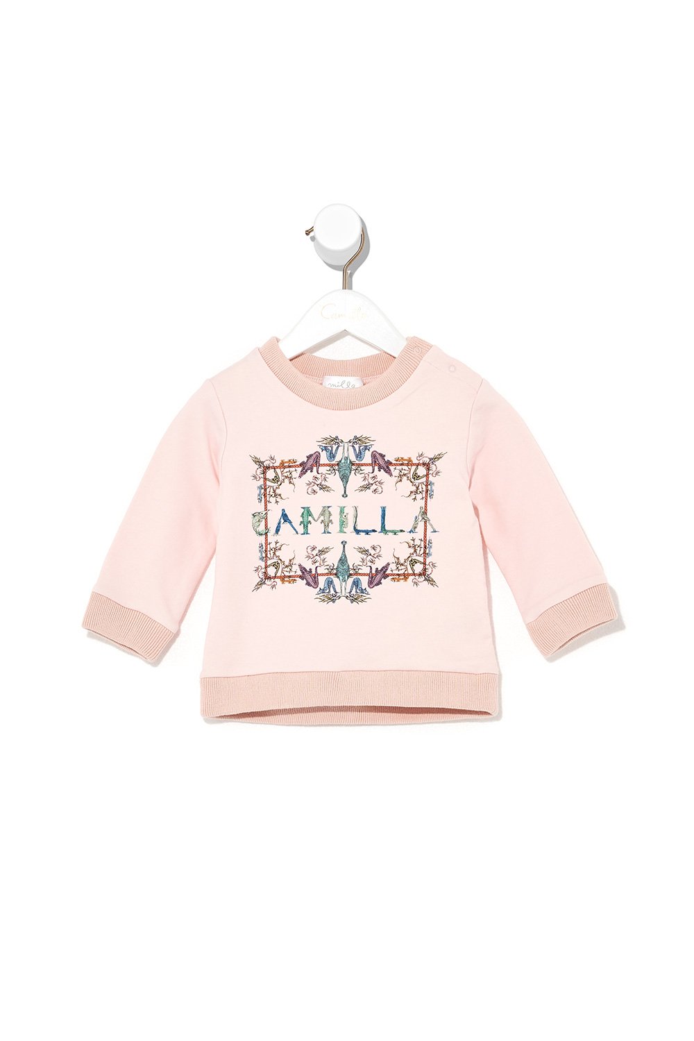 BABIES SWEATER LITTLE LAMINGTON