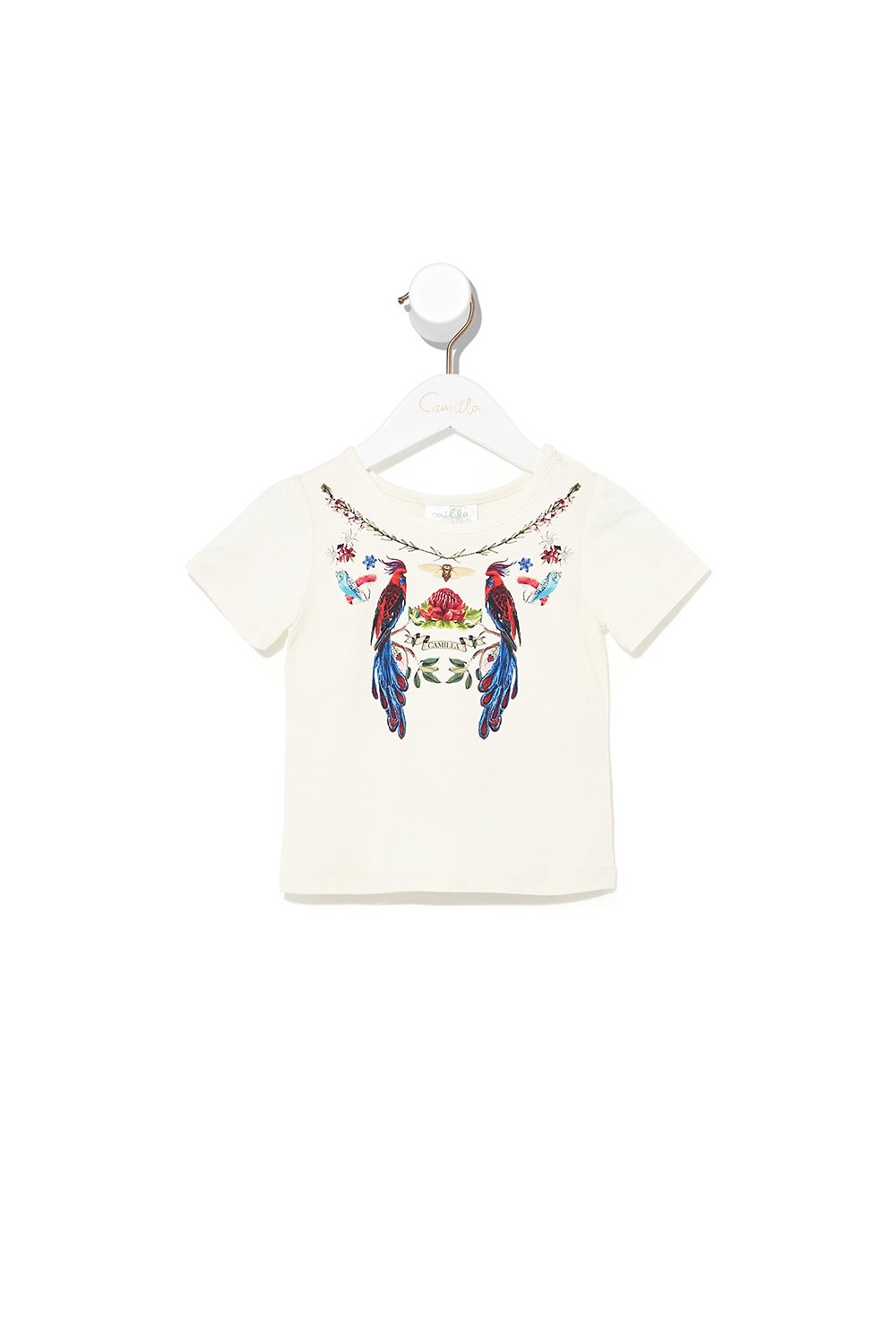 BABIES SHORT SLEEVE TEE LITTLE LAMINGTON