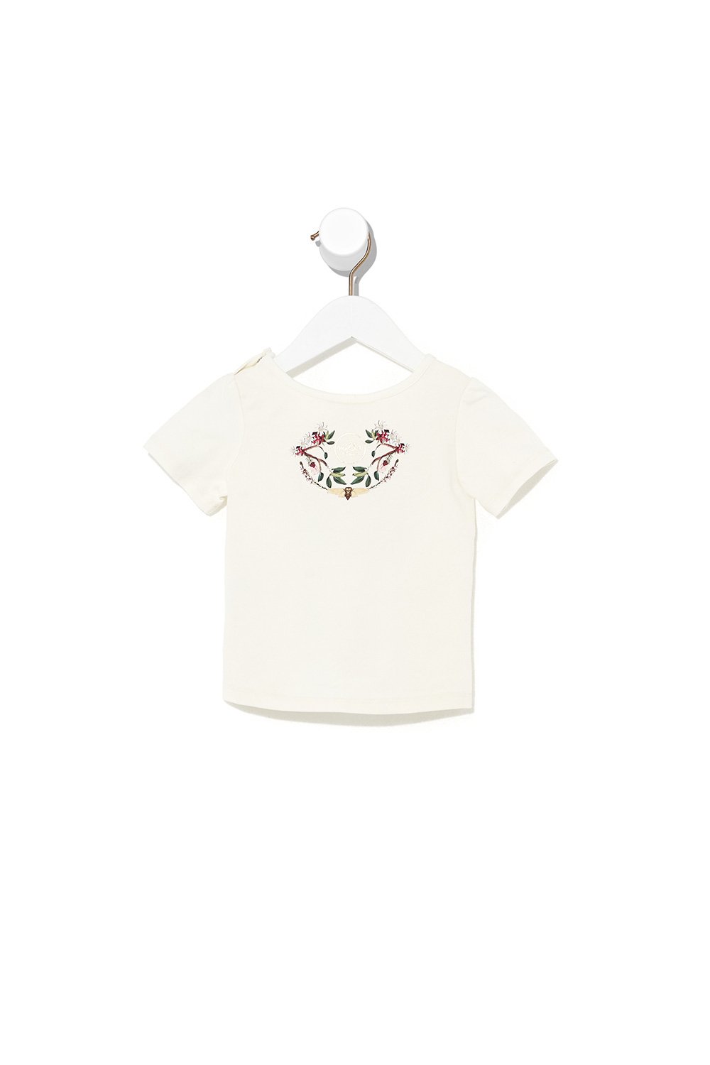 BABIES SHORT SLEEVE TEE LITTLE LAMINGTON