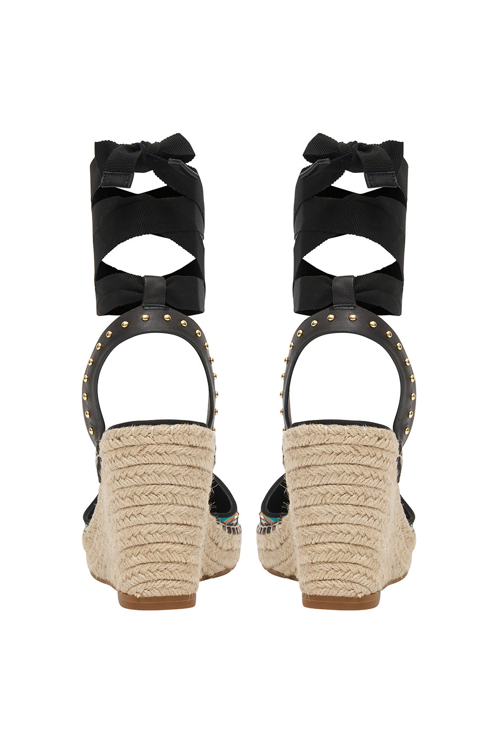 ESPADRILLE WEDGE LOST PARADISE