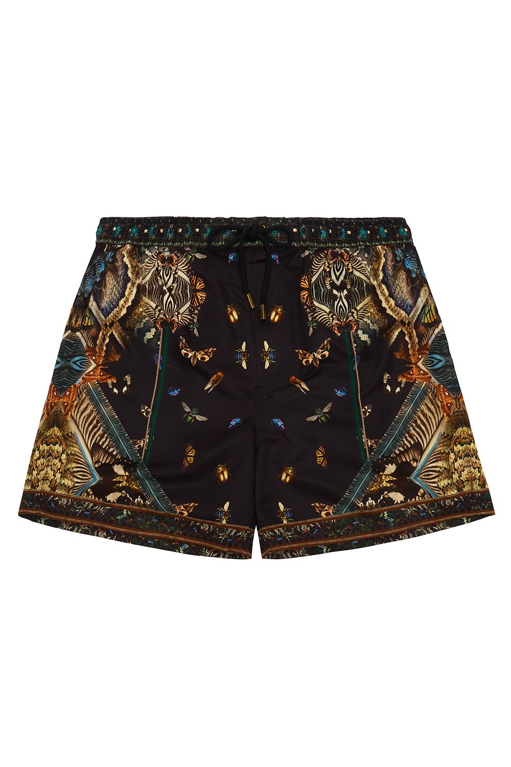ELASTIC WAIST BOARDSHORT MATERNAL INSTINCT