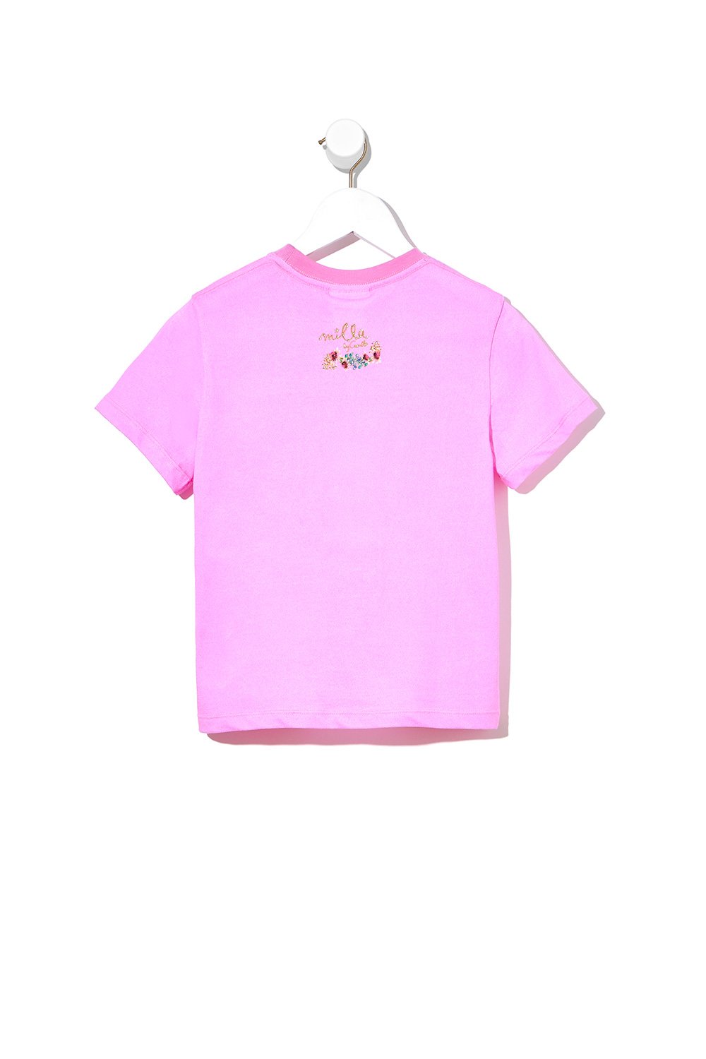 INFANTS SHORT SLEEVE T-SHIRT LETS TAKE A TRIP