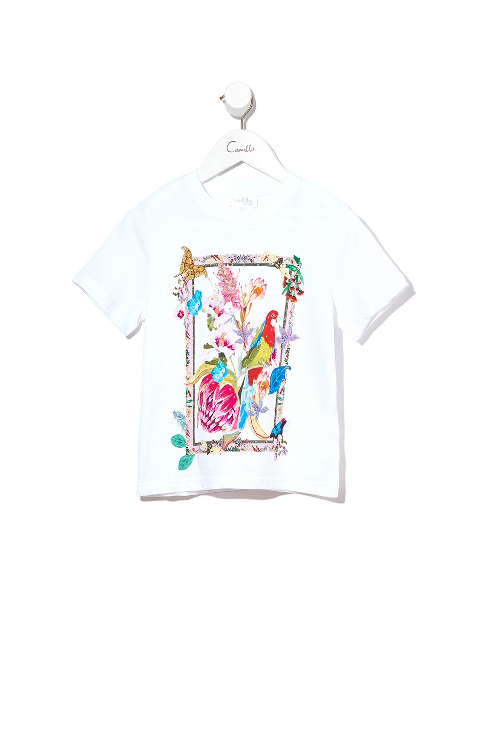 BABIES SHORT SLEEVE TEE HOMEWARD FOUND