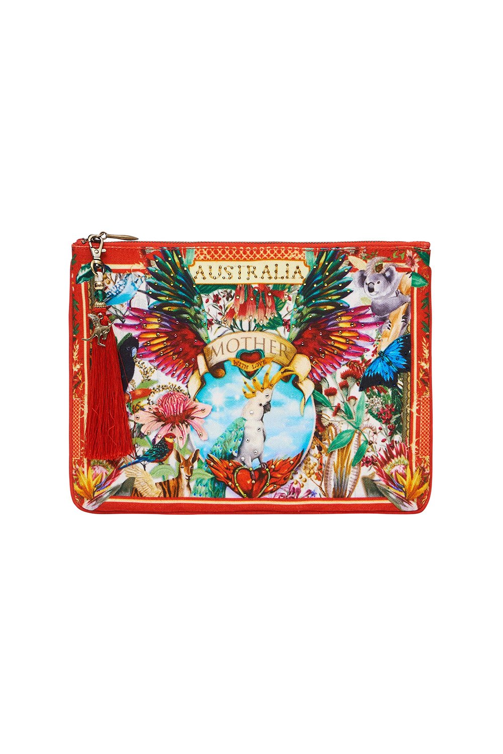 SMALL CANVAS CLUTCH FARAWAY TREE