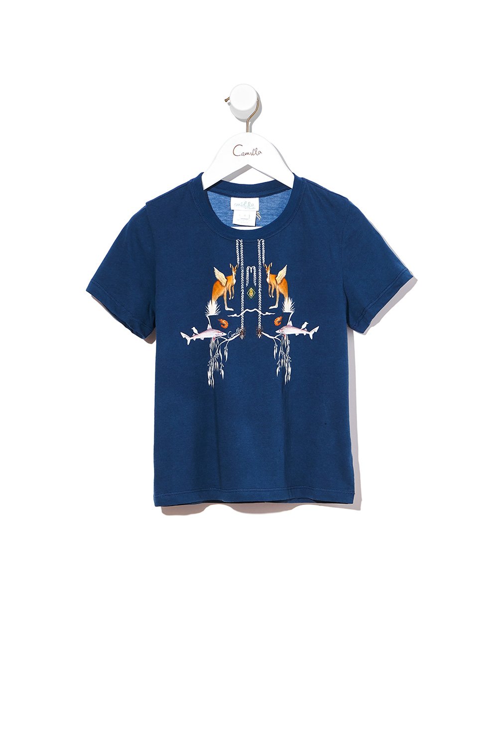 BOYS SHORT SLEEVE T-SHIRT DESERT DANCE