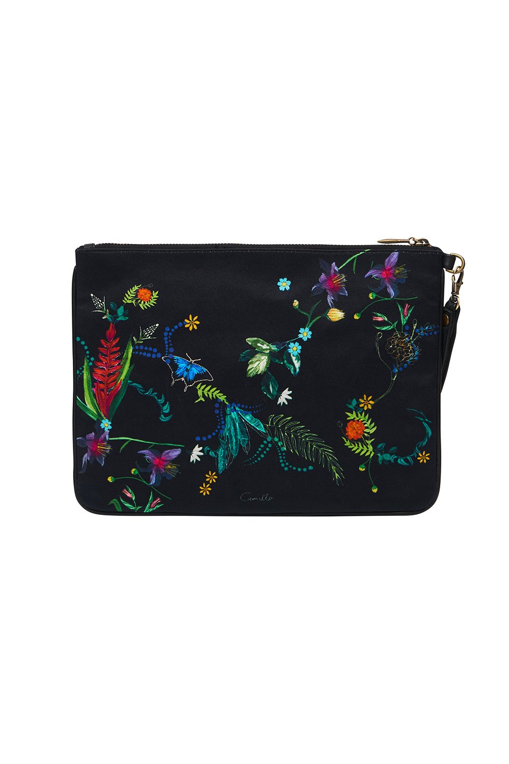 ZIP TOP CLUTCH RIVER CRUISE