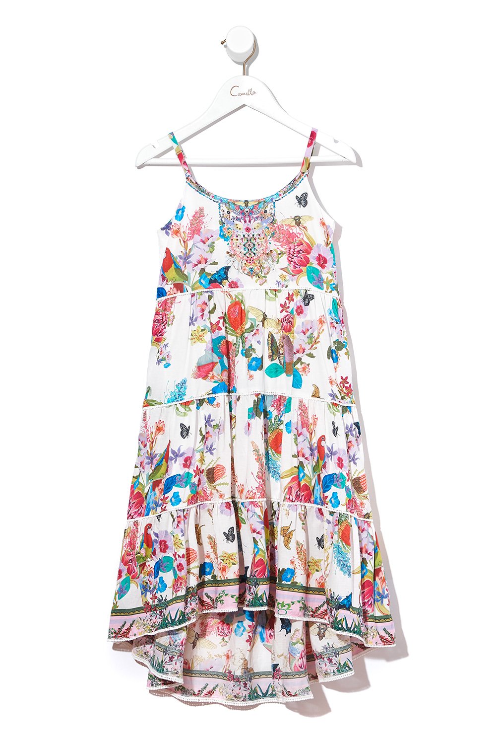 KIDS HIGH LOW HEM DRESS HOMEWARD FOUND