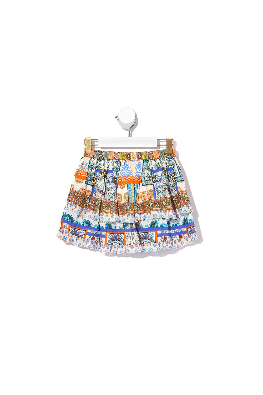 KIDS DOUBLE LAYER FRILL SKIRT GONE COAST