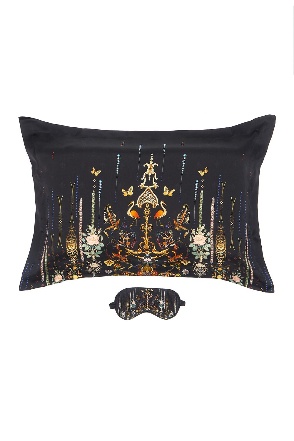 PILLOW CASE AND EYE MASK REBELLE REBELLE