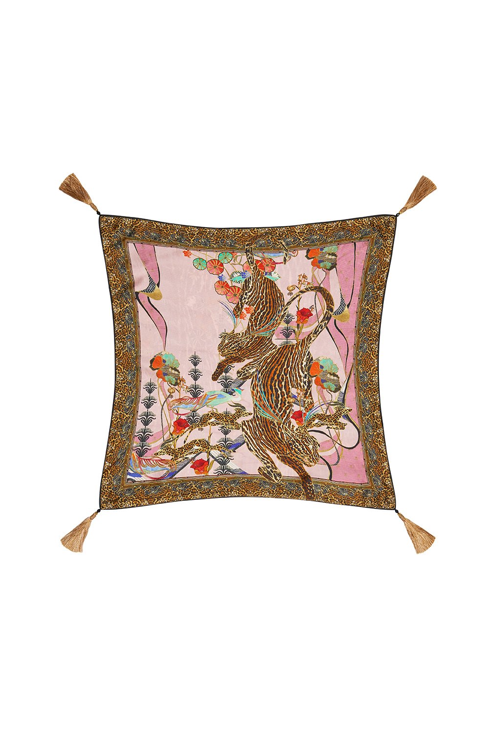 LARGE SQUARE CUSHION ZIBA ZIBA