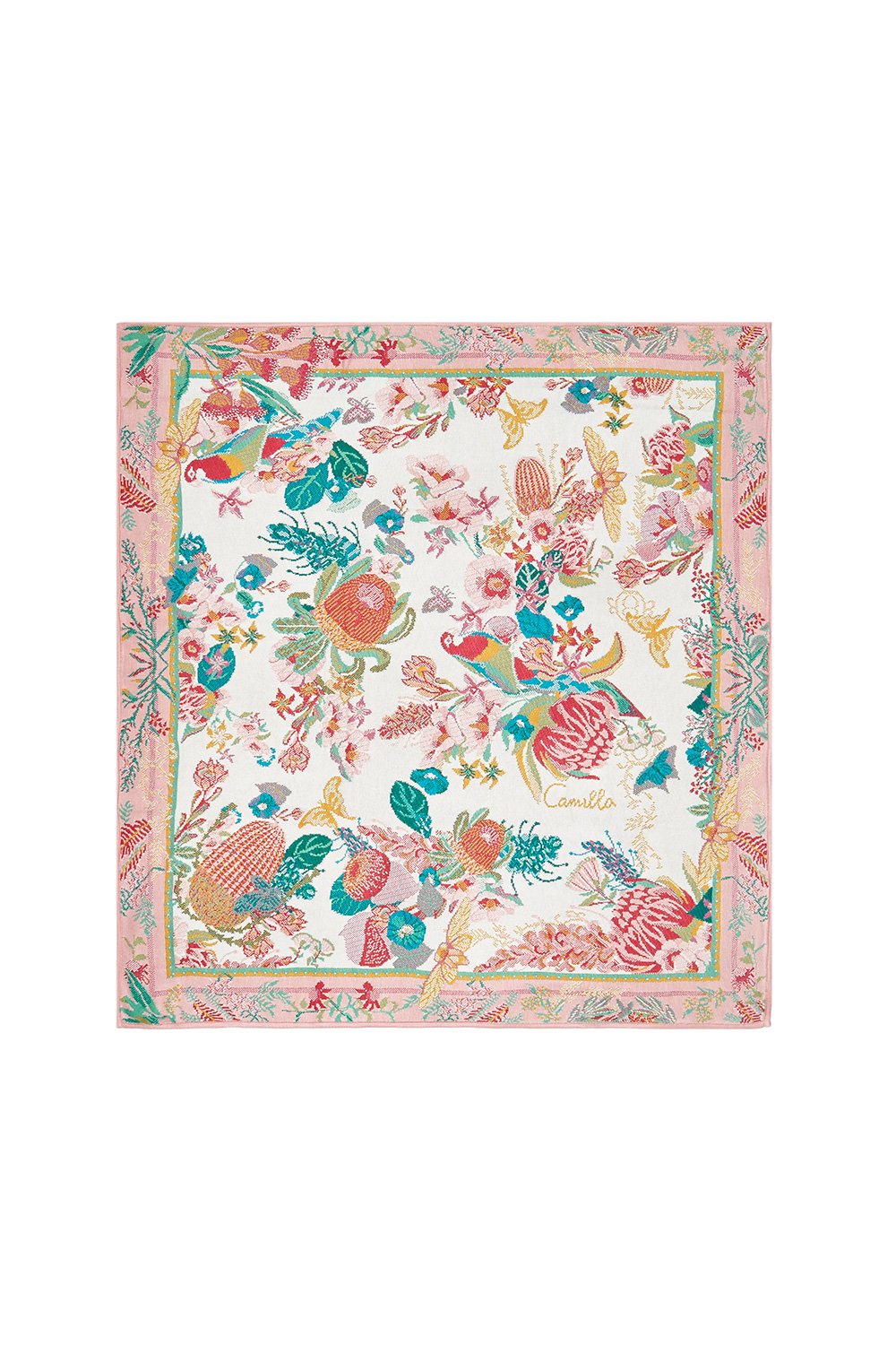 BABIES JACQUARD BLANKET HOMEWARD FOUND